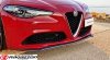 Dokładka zderzaka front lip STILE ITALIA CARBON Alfa Romeo Giulia super 2016 - 2024